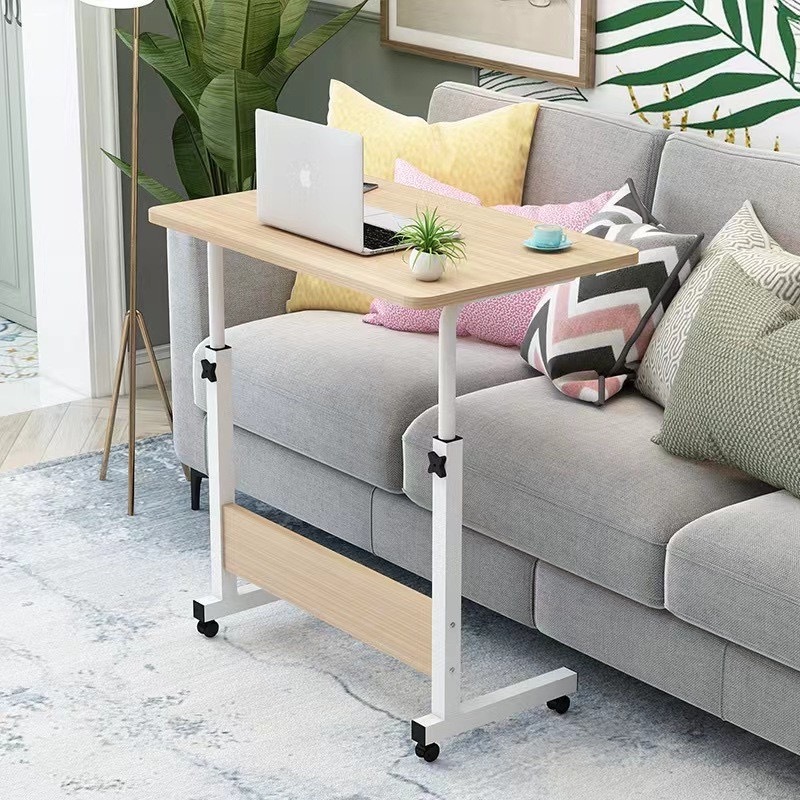 Adjustable Study Table Bed Side Table Laptop Tray Table (NO WHEELS ...
