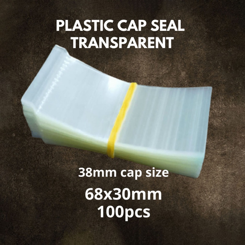 PVC Bottles Jars Seal Shrink Wrap Bag Film CanCap Seal Shrink Wrap Film