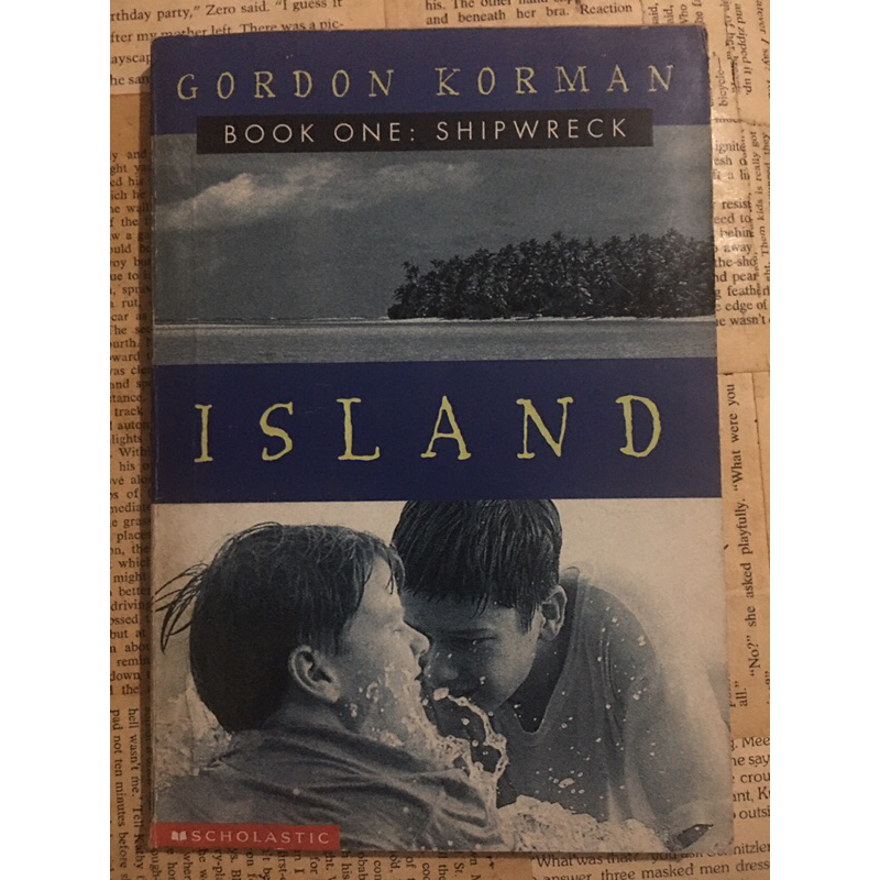 Gordon Korman’s Island Book 1: Shipwreck | Shopee Philippines