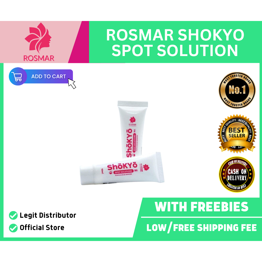 ROSMAR KAGAYAKU SHOKYO SPOT SOLUTION | Shopee Philippines