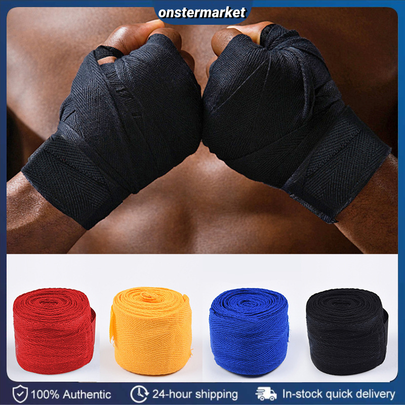 MMA Dragon Inner Gloves Boxing Fist Hand Wraps, Bandages Punch Muay Thai  Kick