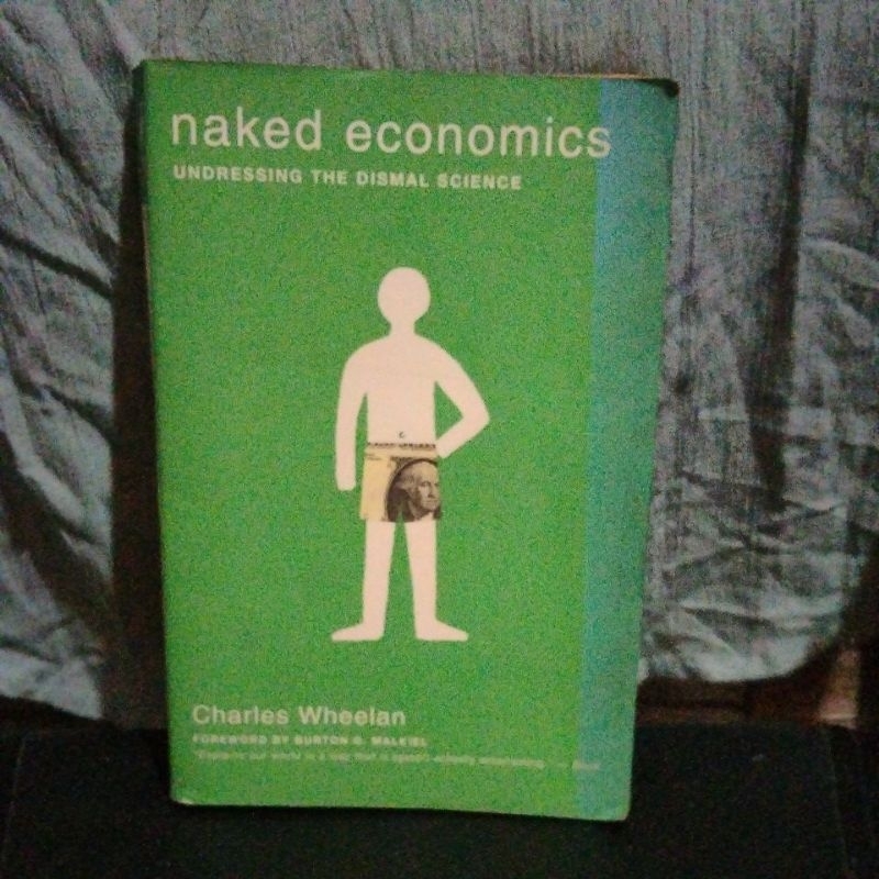 naked economics Charles wheelan | Shopee Philippines