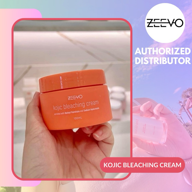 ZEEVO KOJIC BLEACHING CREAM Shopee Philippines