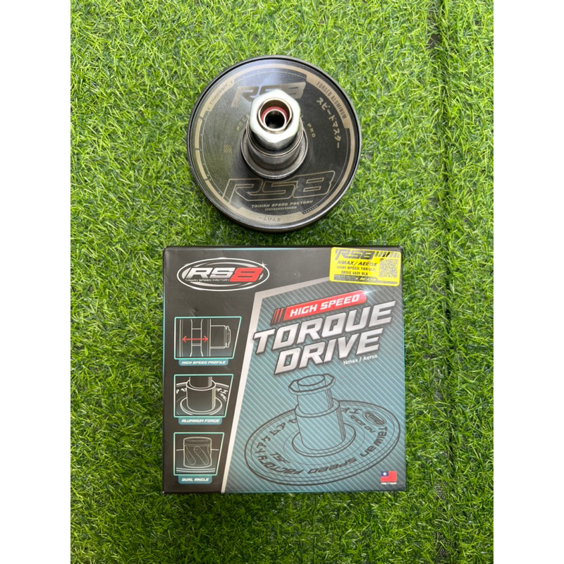 RS8 Forged Aluminum Torque drive for Nmax/Aerox