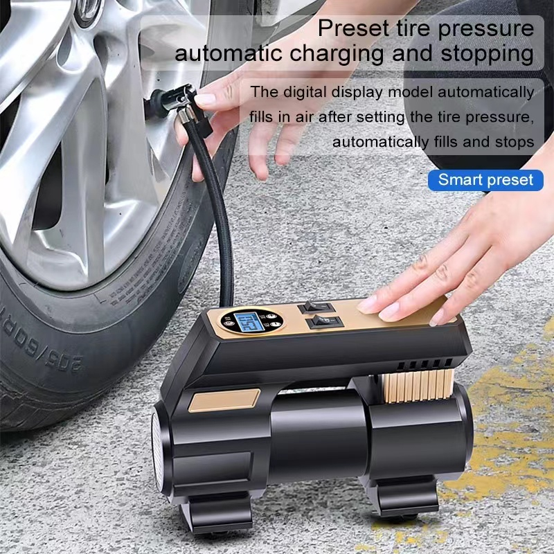 Car Air Compressor For Car Motorcycle SUV 30 Cylinder Car Tire Inflator ...