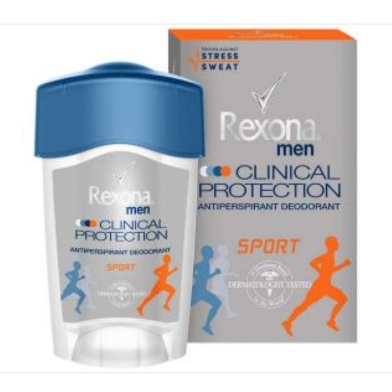 Rexona men clinical protection anti perspirant Deodorant sport Shopee Philippines