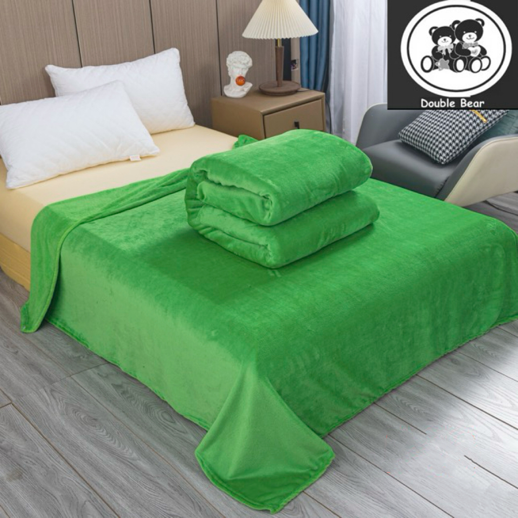 TNC Plain Microfiber Blanket 150x200cm, 125X200cm (DOUBLE AND SINGLE