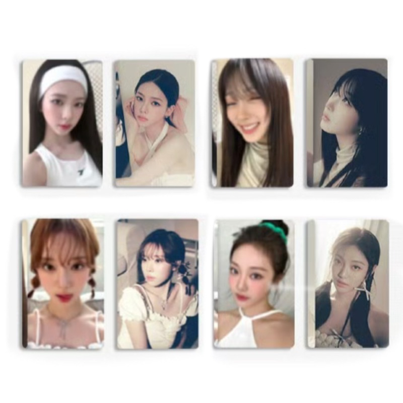 Aespa 2024 Season Greetings Photocard Official Shopee Philippines