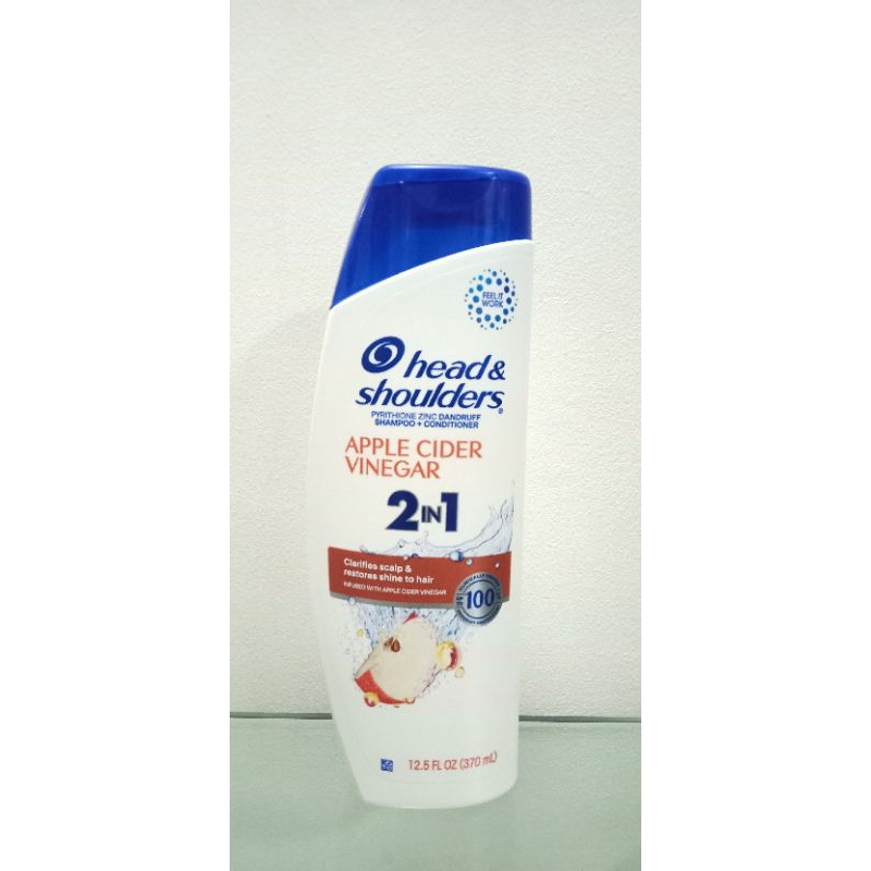 HEAD AND SHOULDER apple cider vinegar ( 370ml) Shopee Philippines