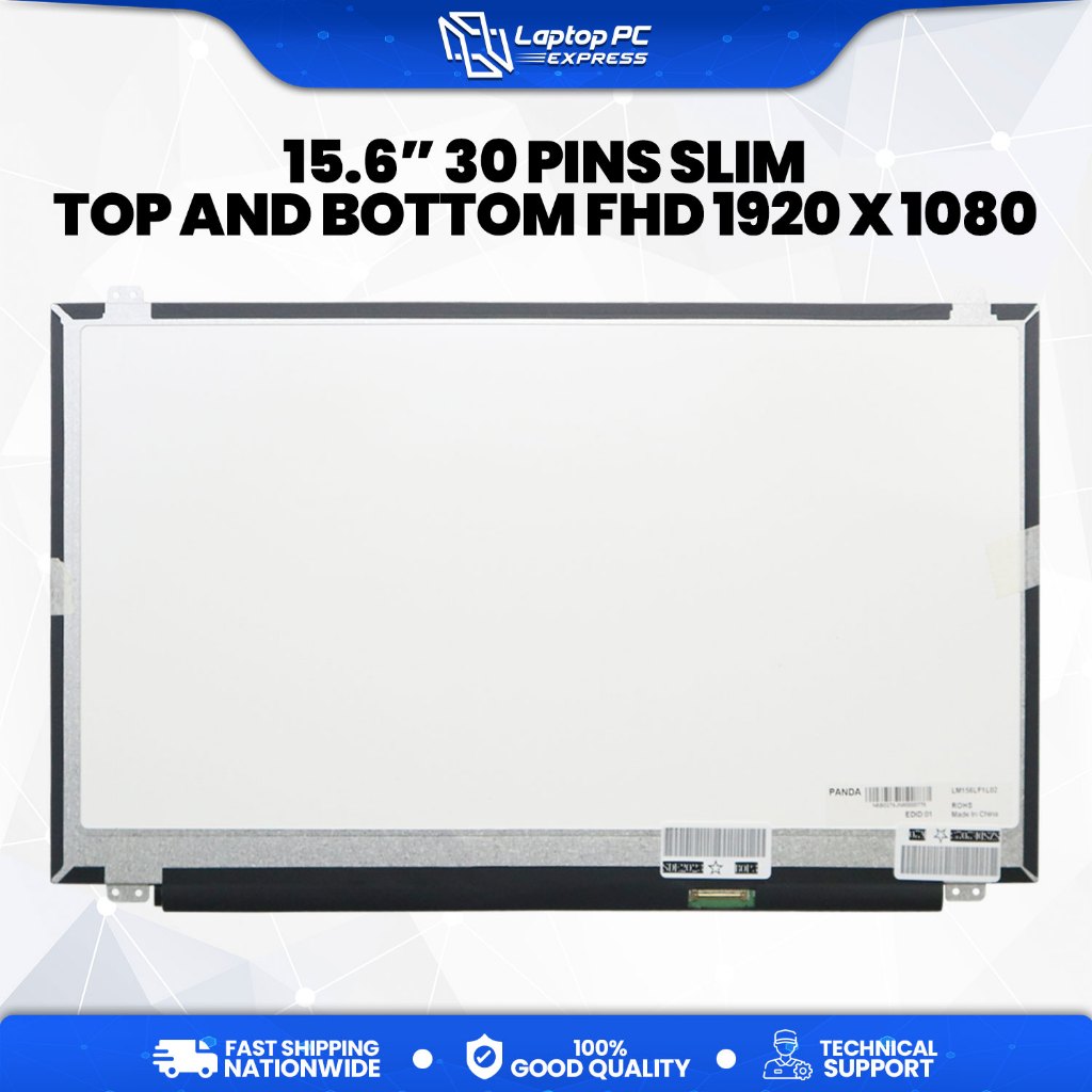 15.6 Inch 30 Pins Slim Top And Bottom FHD 1920 x 1080 LM156LF1L02 ...