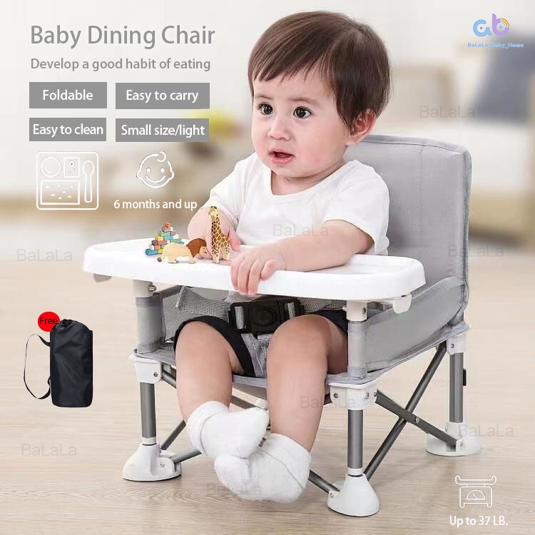 Foldable Baby Chair Yoboo Foldable I Multifunctional Baby High