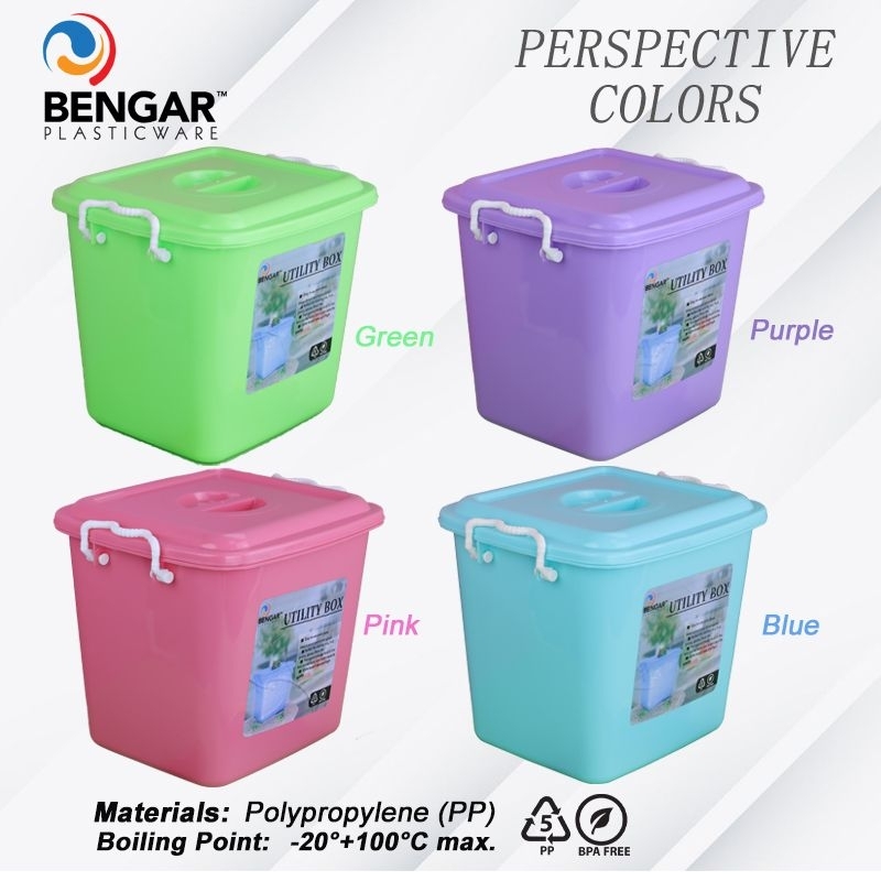 HT Rice Storage Box Food Kitchenware & Toys storage Boxes | Shopee ...