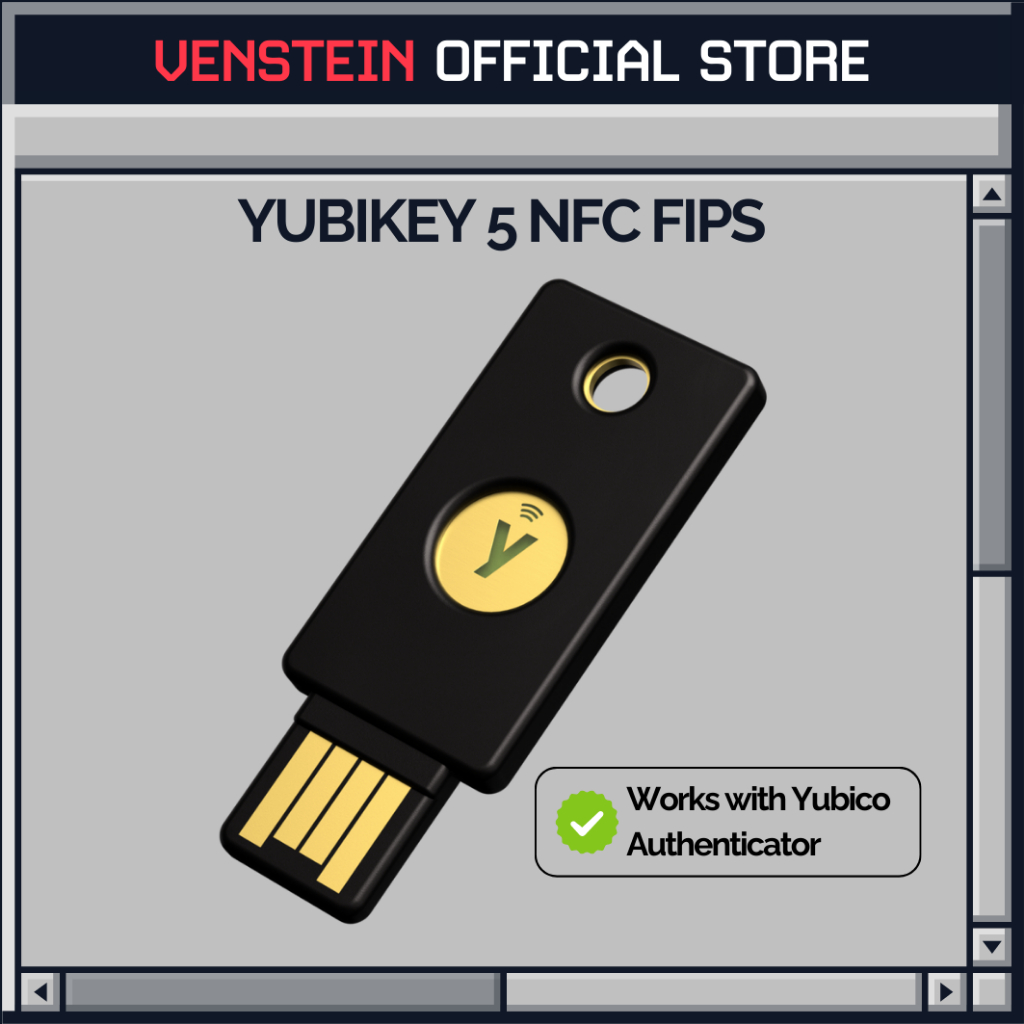 [Pre-Order] Yubico YubiKey 5 NFC FIPS 140-2 | Government Certified ...