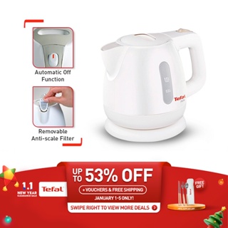 Tefal Mini Stainless Steel Kettle 