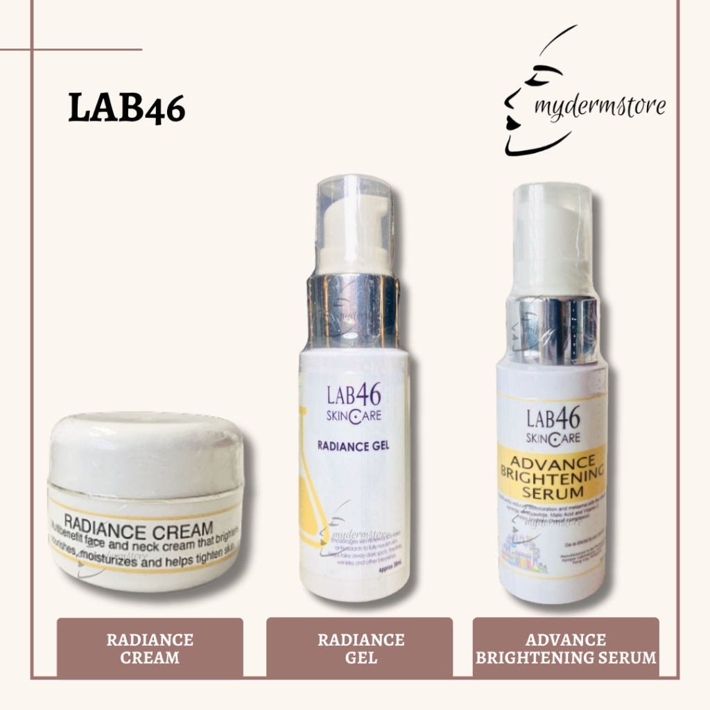 Lab46 Lab 46 Radiance Cream 20g Radiance Gel 30ml Advance