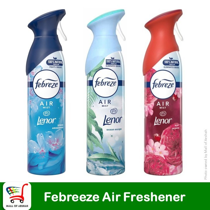 Shop febreeze air freshener lenor spring awakening for Sale on Shopee  Philippines