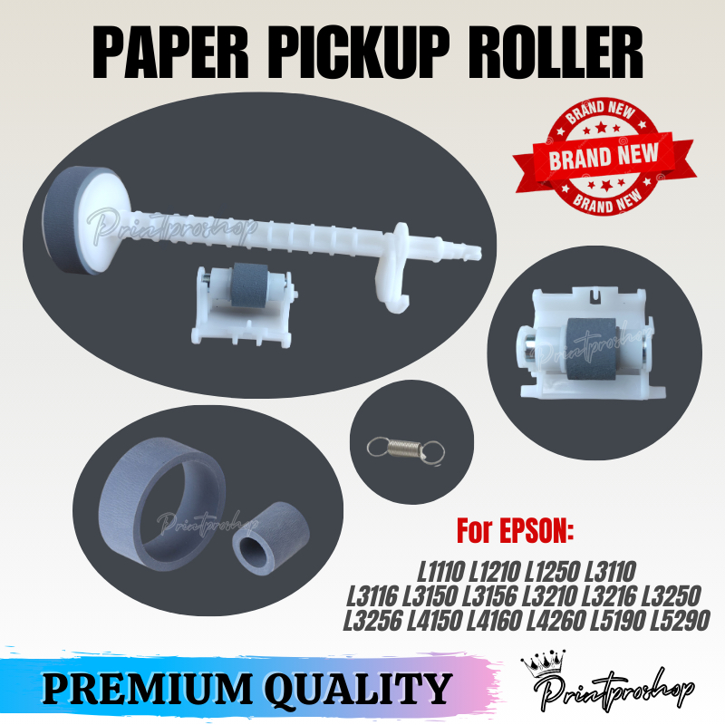 Pickup Roller for Epson L3110 L3210 L1110 L5190 L5290 | Shopee Philippines