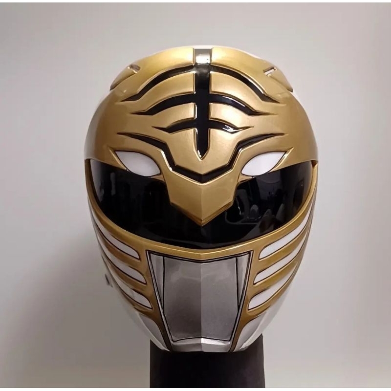 Mighty Morphin Power Rangers White Ranger Helmet (3D PRINTED HELMET ...