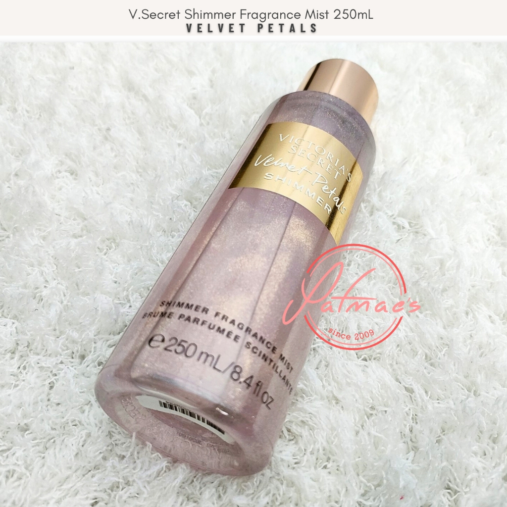 Victoria's Secret Velvet Petals Shimmer Fragrance Mist 250mL (sold each ...