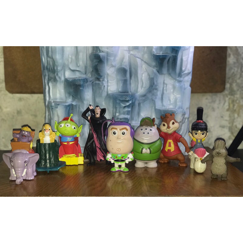 McDonalds Happy Meal Batch 1 - Toy Story, Grimace, Hotel Transylvania