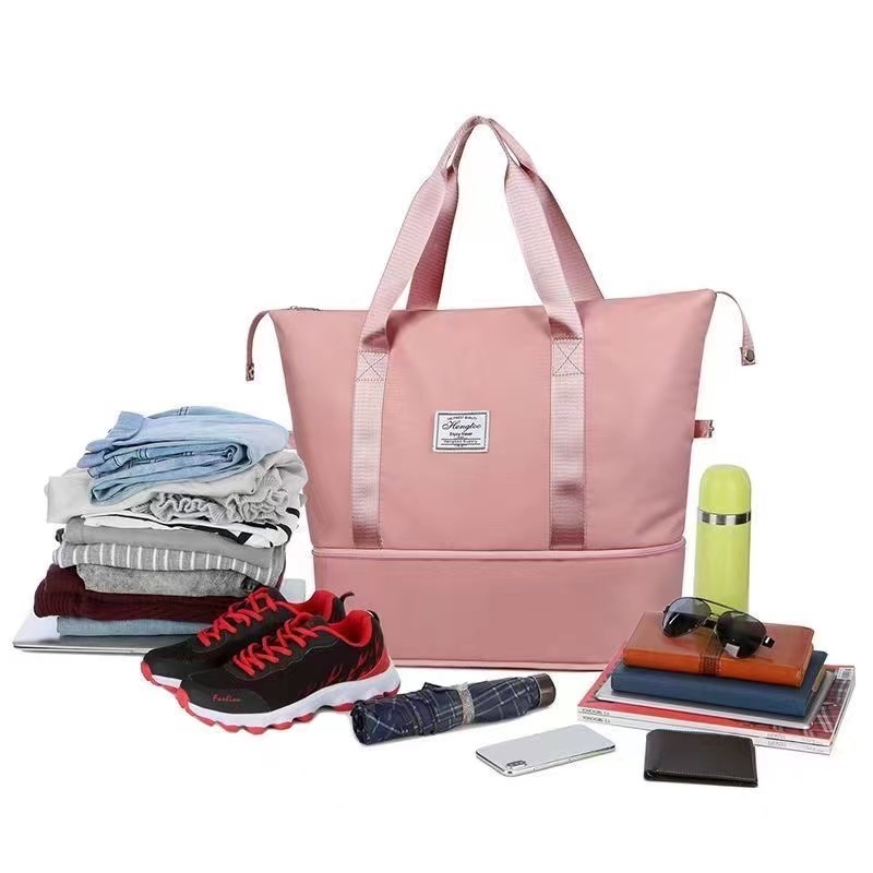 Large Capacity Duffle Bag Women Men Big Size Oxford Travel Duffel Gym ...