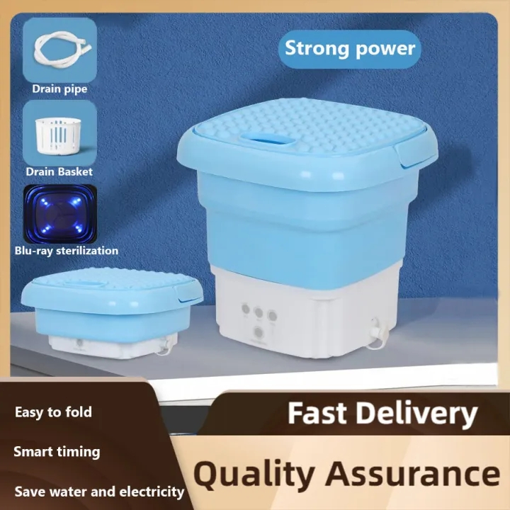 Smart Folding Mini Portable Washing Machine