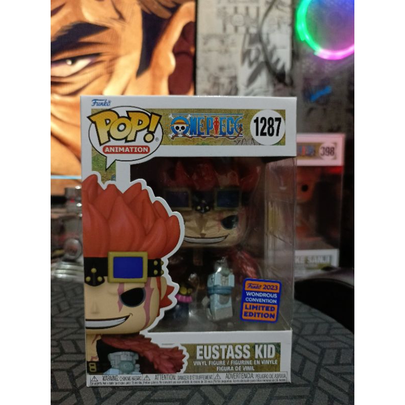 Funko Pop 1932 - Eustass Kid - One Piece | Fantàsia Store