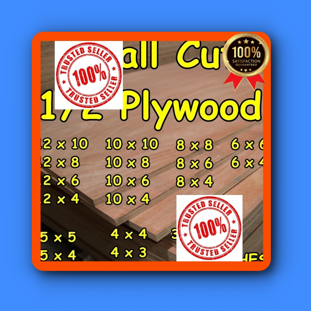 SMALL CUTS 1/2 PLYWOOD >> check variations