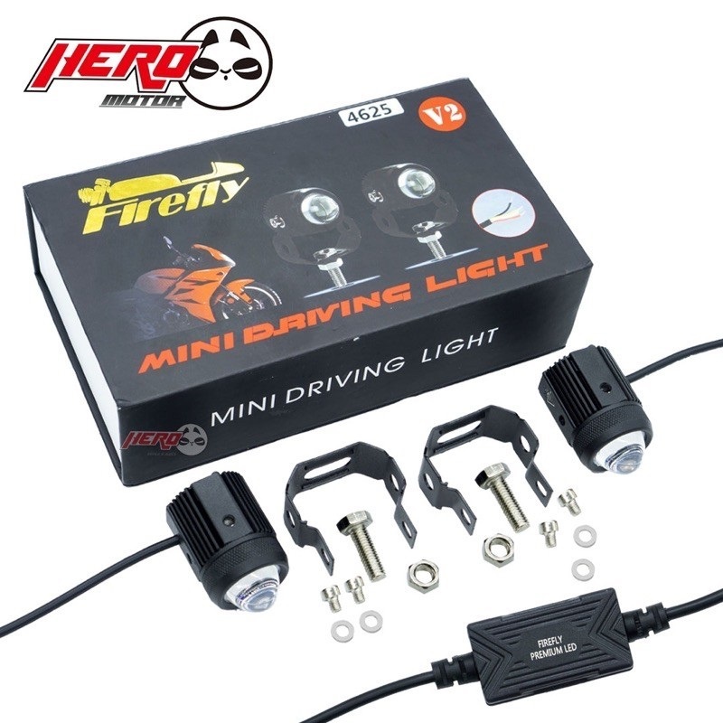 Firefly Mini Driving Light V2 4wire 1Pair of Universal High quality Shopee Philippines