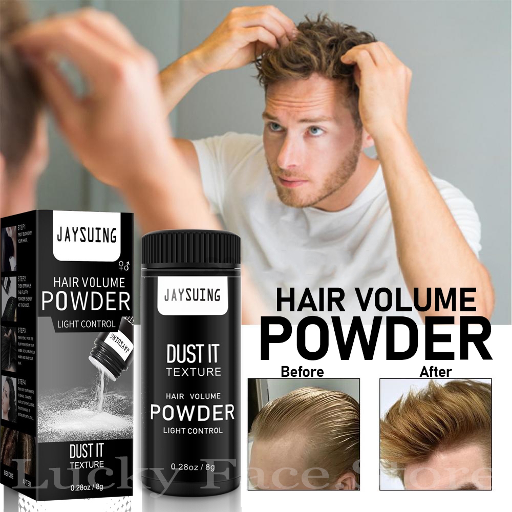 Hair Powder Unisex Hair Volume Styling Powder Refreshing Fluffy Oil ...