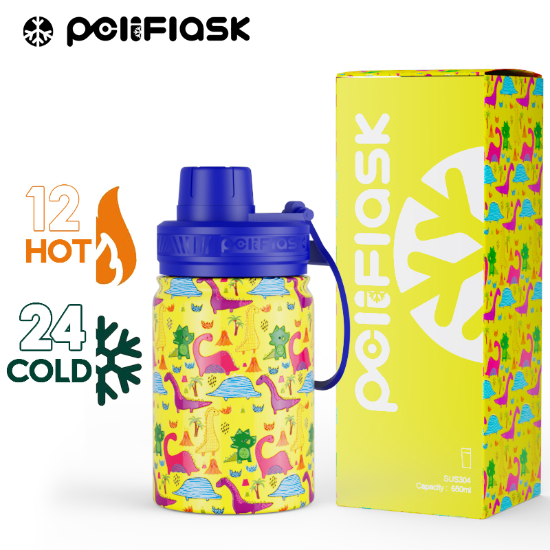 Peliflask 12 Oz Vacuum Insulated Stainless Steel Drinking Water Bottle  Vacuum Cup