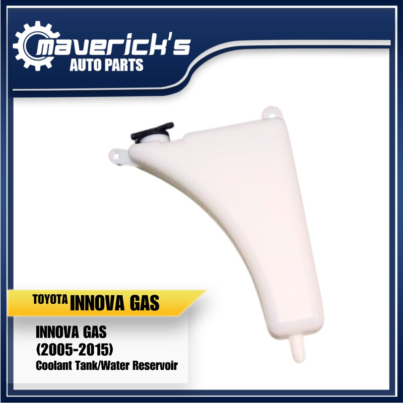 Toyota Innova Gas Engine (2005-2015) Coolant Tank Water Reservoir ...
