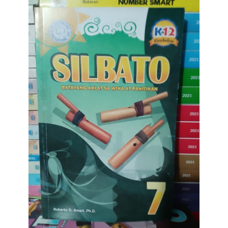 SILBATO Batayang aklat sa wika at panitikan grade 7 (brandnew | Shopee ...