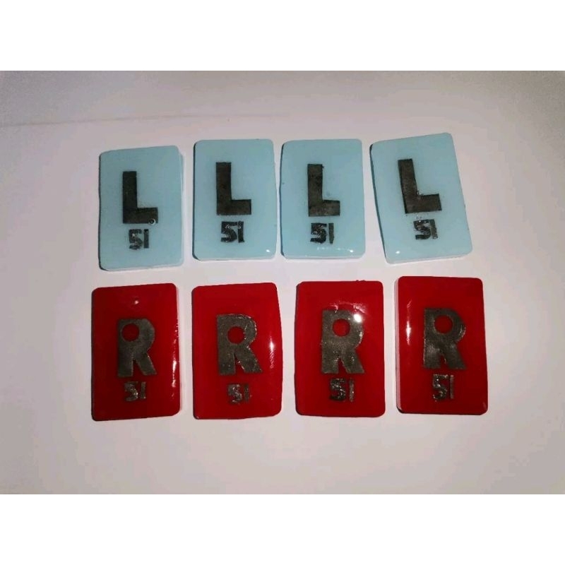 Anthos Lead Marker / Xray Marker with name/number initials Shopee