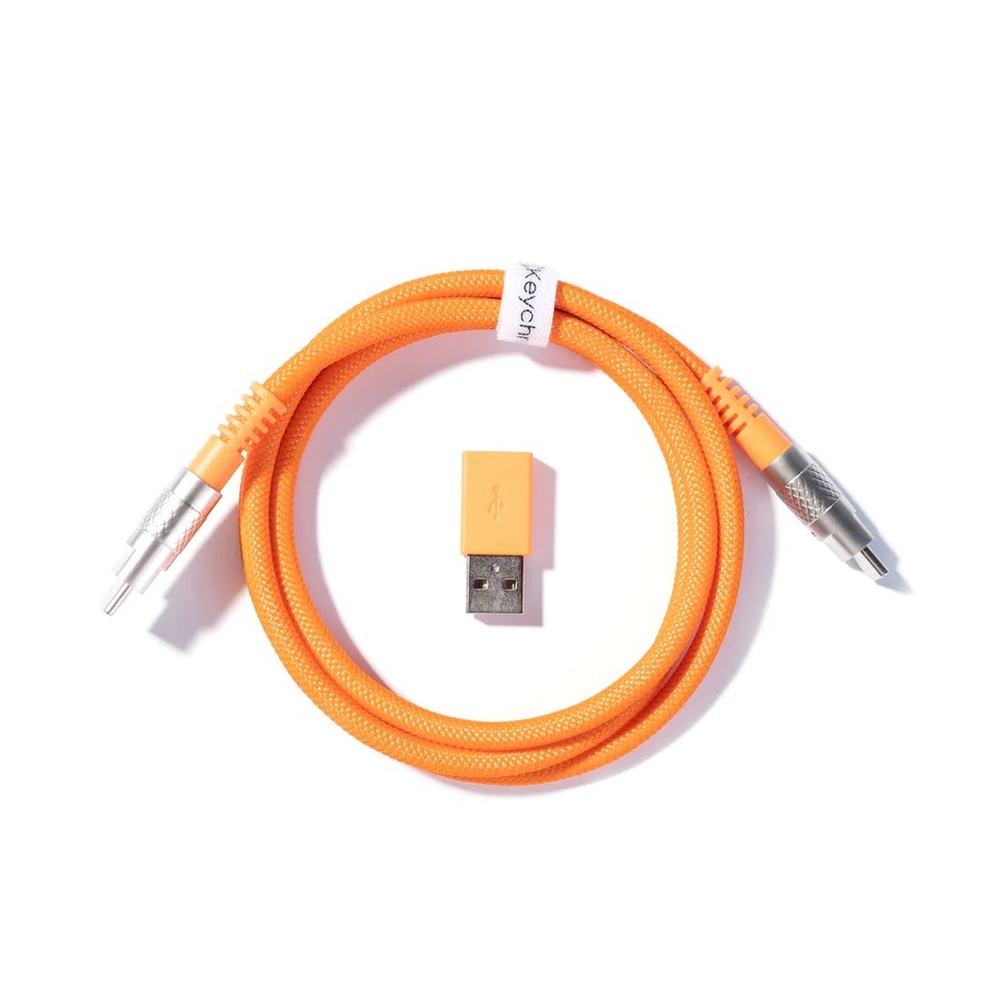 Keychron Double-Sleeved Geek Cable | Shopee Philippines