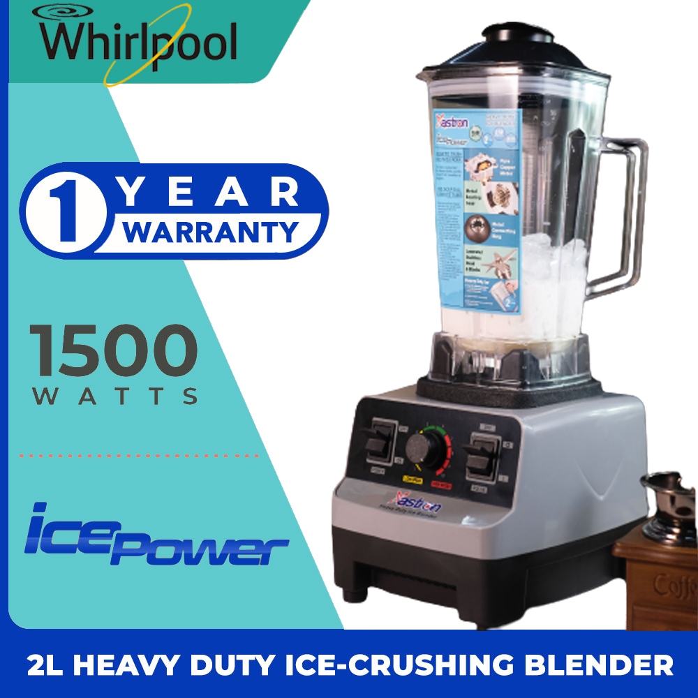 CASSIUS Ice Power Heavy Duty Ice-Crushing Blender (2200W) (2L Capacity)