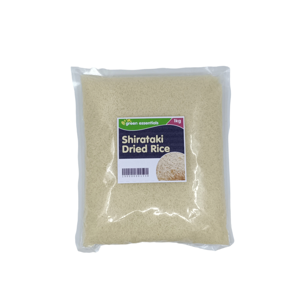 Dry/Dried Shirataki/Konjac Rice 1kg | Shopee Philippines