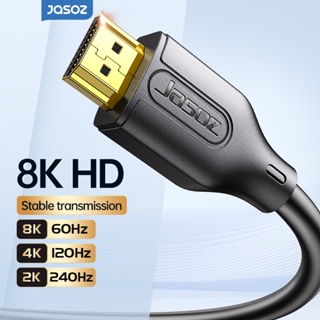 QGeeM 8K HDMI Cable HDMI 2.1 Wire for Xiaomi Xbox Serries X PS5 PS4  Chromebook Laptops 120Hz HDMI Splitter Digital Cable Cord 4K