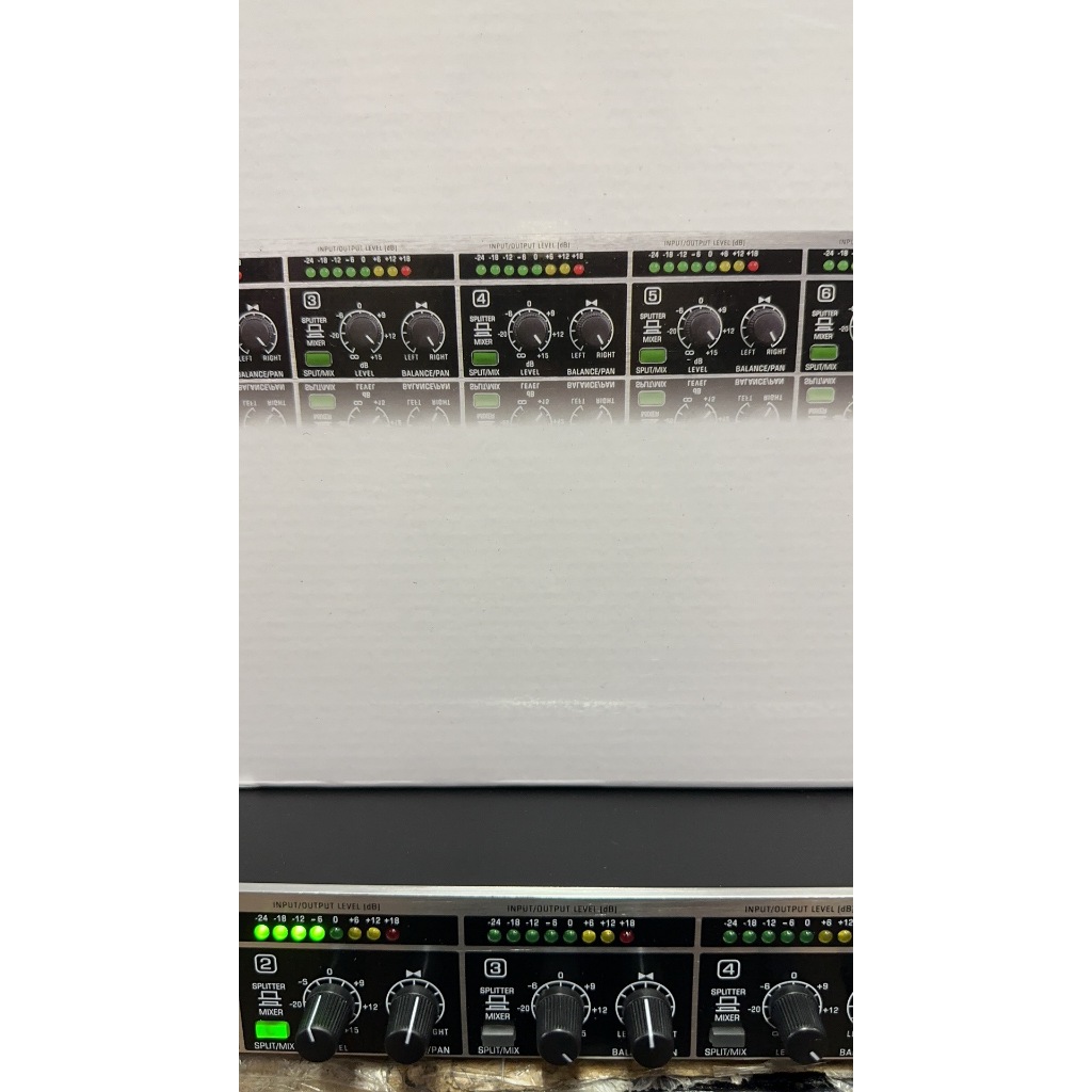 Behringer 8 channel Splitter/Mixer Ultra-Flexible Ultra link Pro MX882 ...