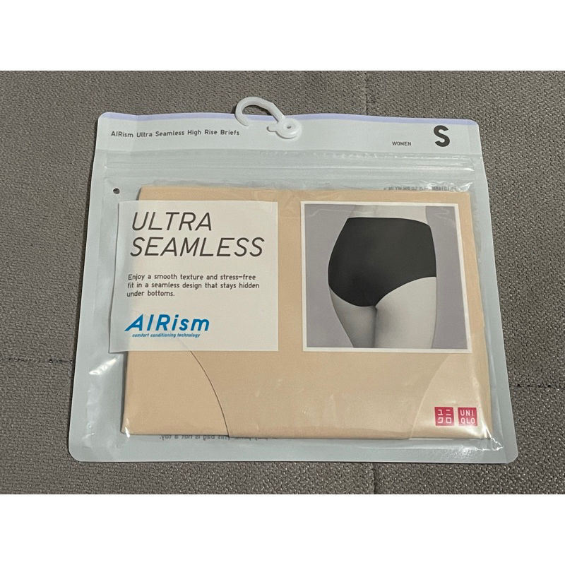Brand New Auth Uniqlo Airism Ultra Seamless High Rise Briefs
