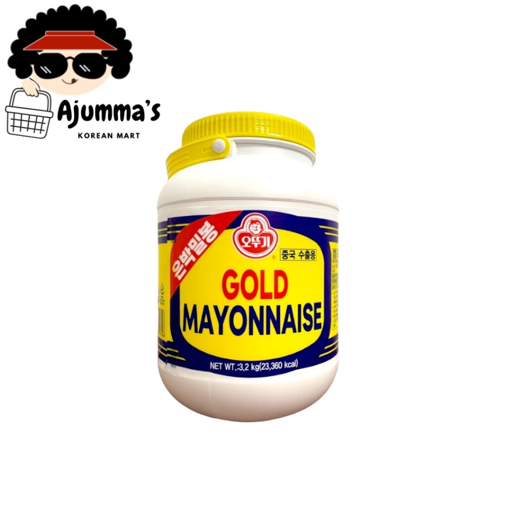 Ottogi Korean Gold Mayonnaise 3.2kg Shopee Philippines