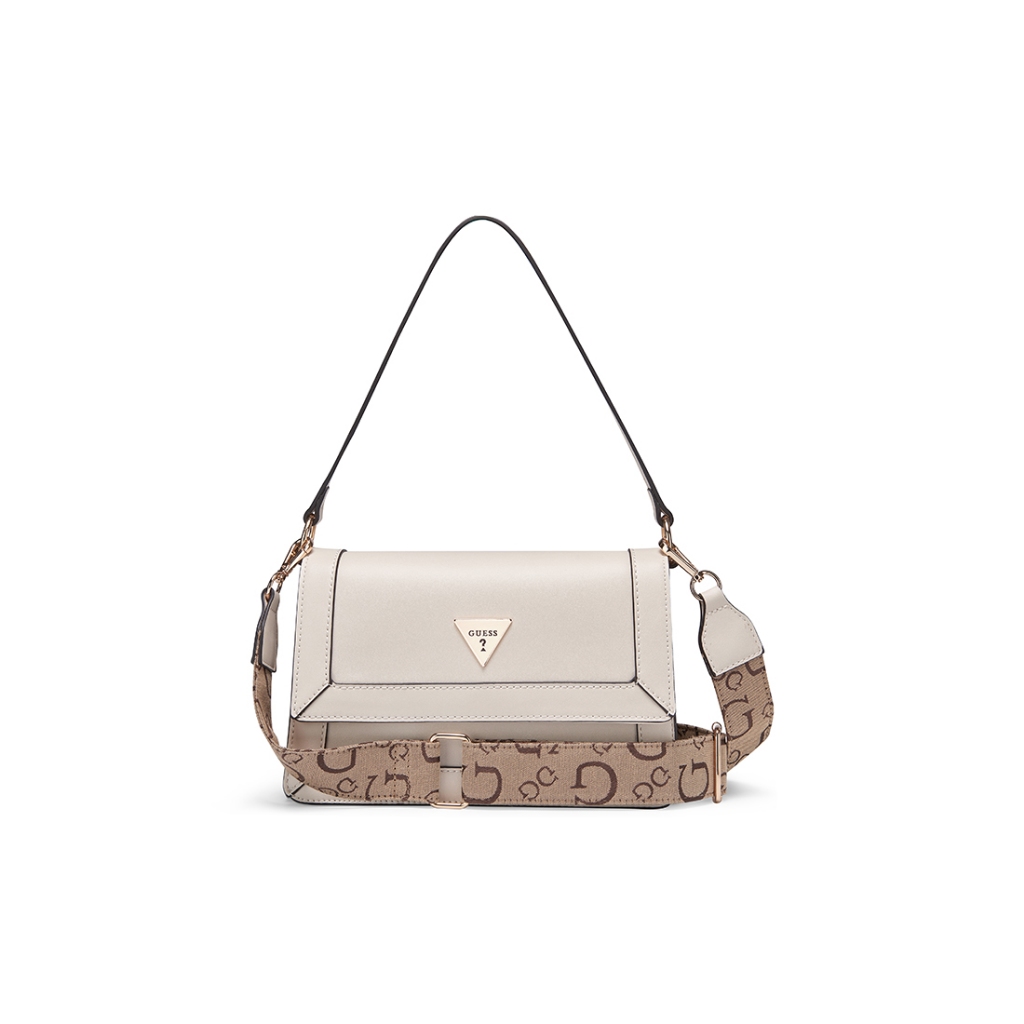 GUESS Chai Flap Shoulder Bag | Shopee Philippines