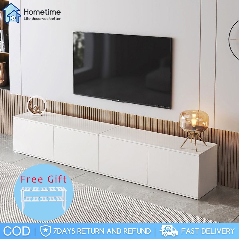 TV Rack Furniture Modern Minimalist 63 Inches TV Storage