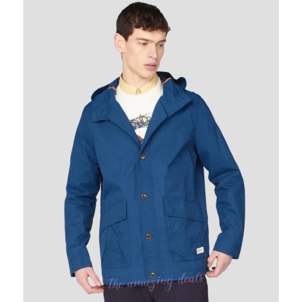 Ben sherman clearance waterproof jacket