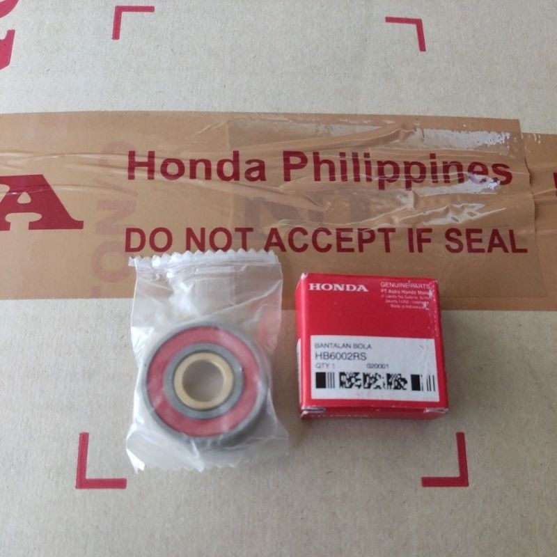 Honda Crankcase Cover Bearing 6002 with bushing Beat Click V1 V2 PCX ADV Shopee Philippines