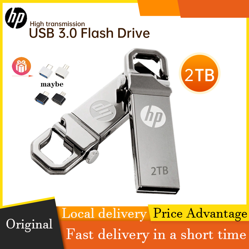 HP 2TB Flash Drive USB 3.0 Waterproof In stock Perfect for Large Files! Shopee Philippines