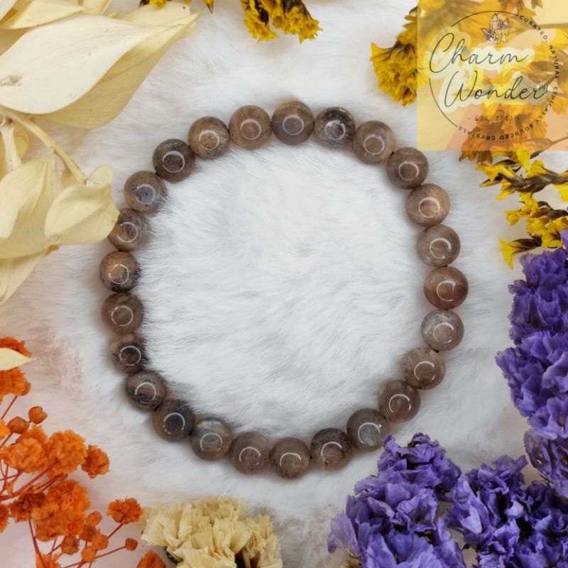 HQ Strong Flash Gugan Golden Backbone Sunstone Natural Authentic ...