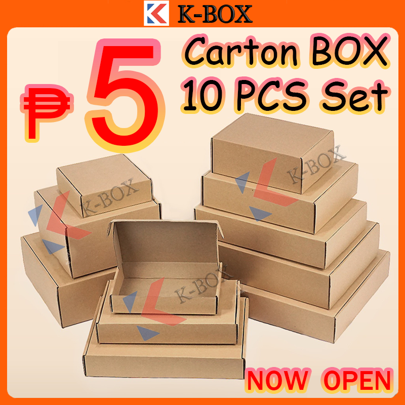 [ON HAND] Carton Box corrugated Mailer Box Gift Box, Kraft Brown Box