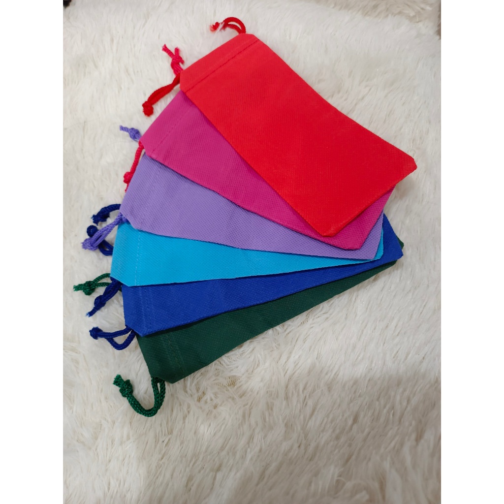 100pcs Pull String Perfume Pouches For 85ml Round Bottle | Shopee ...