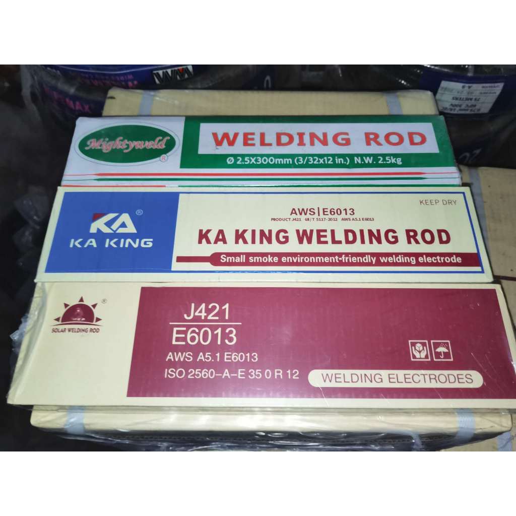 [Per 2.5kg/box] MIGHTYWELD/KAKING/GOLDEN BRAND Welding Rod Special 2 ...
